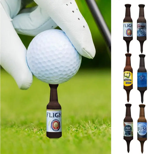 Beer Bottle Shape Golf Tees (Novelty)