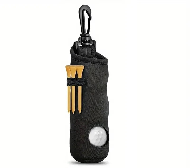 PAR 3 Golf Ball Carry Pouch & Tee Holder