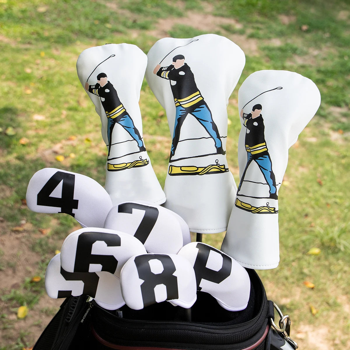 Happy Gilmore "Drive a Mile" Head Covers