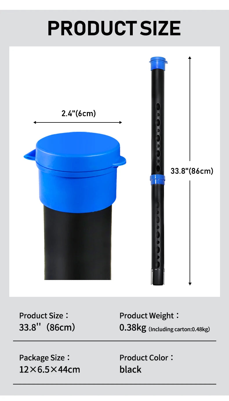 Golf Ball Picker - Aluminium Tube