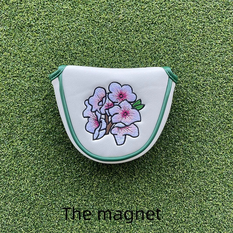 Masters Flower Putter Cover (Blade & Mallet)