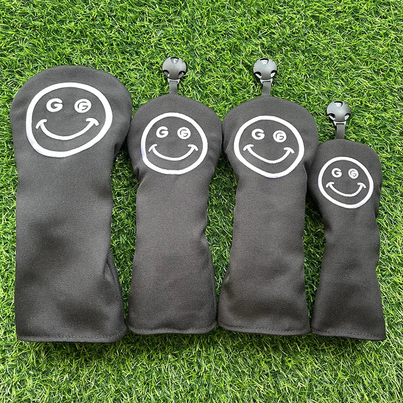 Smiley Face Head Cover