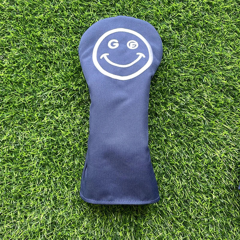 Smiley Face Head Cover