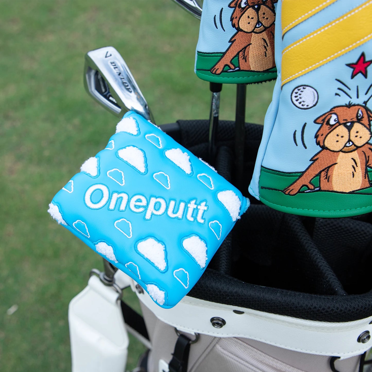 One Putt "Dreamer" Mallet Cover