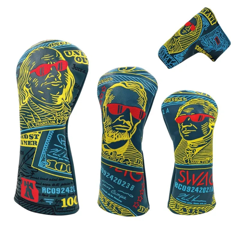 US Dollar $ Head Covers