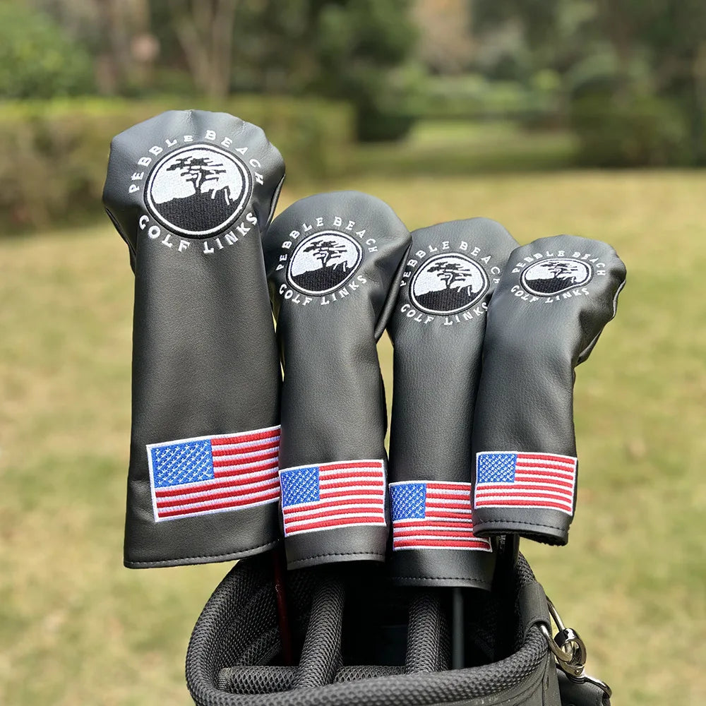 USA Pebble Beach Golf Club Head Covers