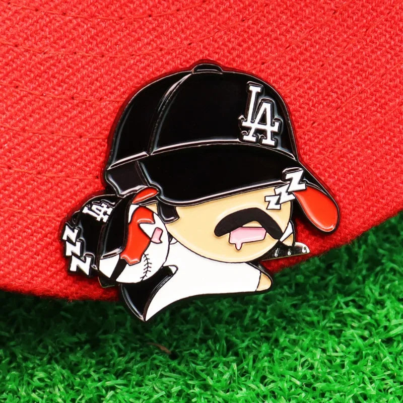 LA Dodgers "zZz" Ball Marker