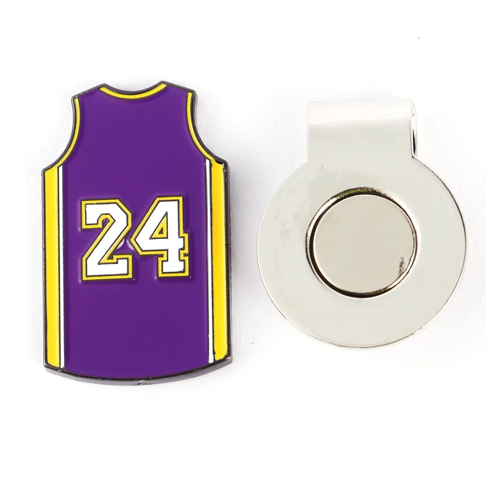 #24 (Jordan) & #24  (Bryant) Jersey Ball Markers