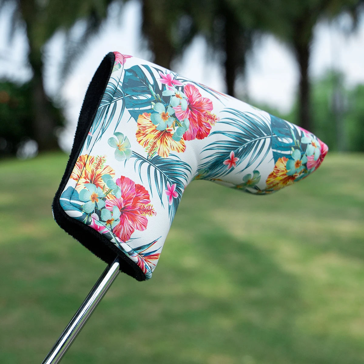 Hawaiian Floral Pattern Head Covers