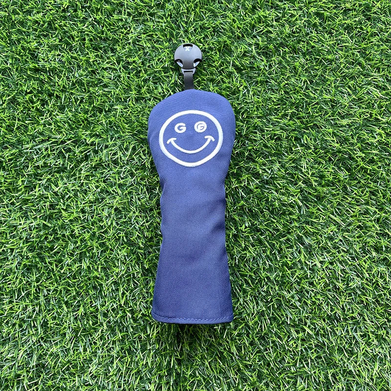 Smiley Face Head Cover