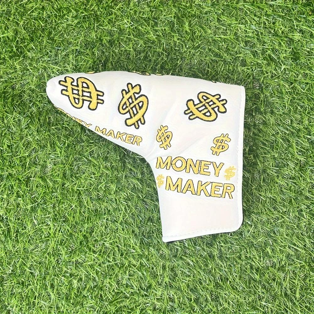 "Money Maker" Blade Putter Cover