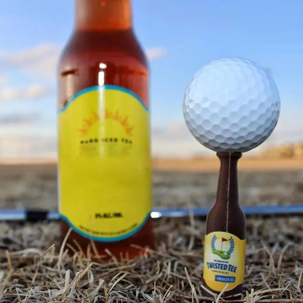 Beer Bottle Shape Golf Tees (Novelty)