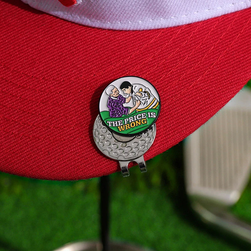 Happy Gilmore Premium Ball Markers