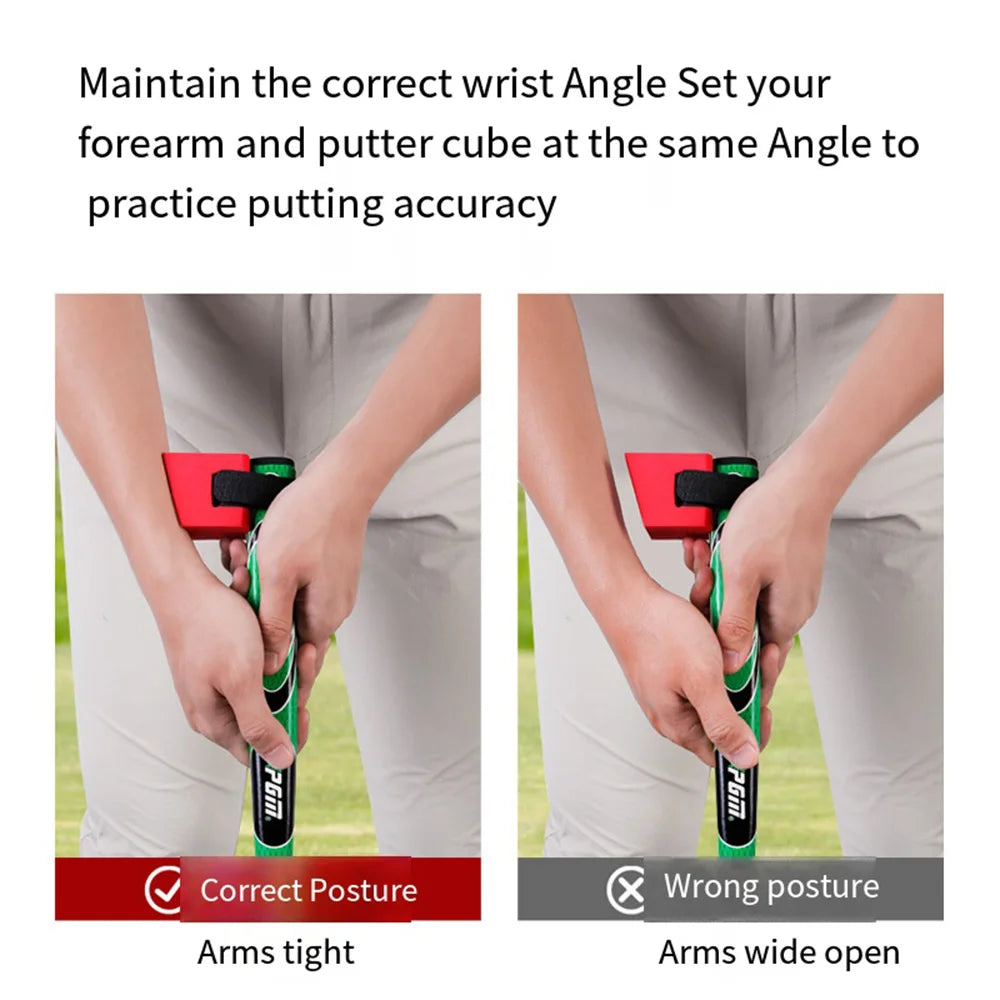 Putting Wrist Fixer