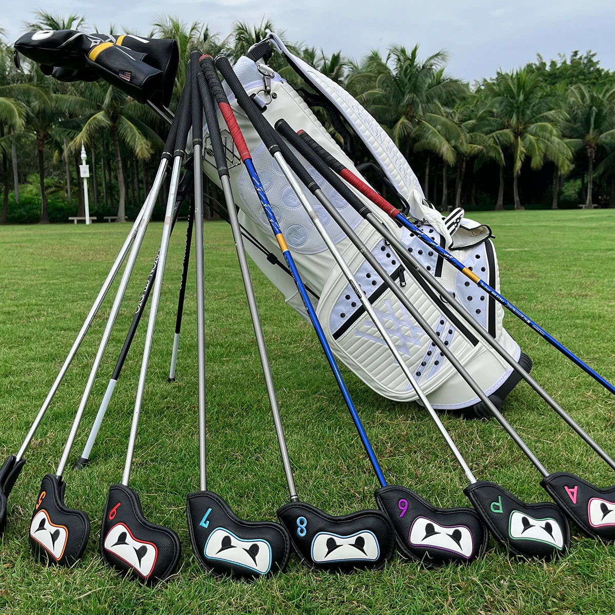 Black Ninja Head Covers