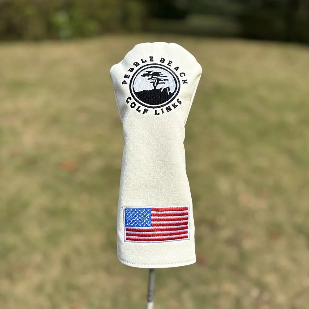 USA Pebble Beach Golf Club Head Covers