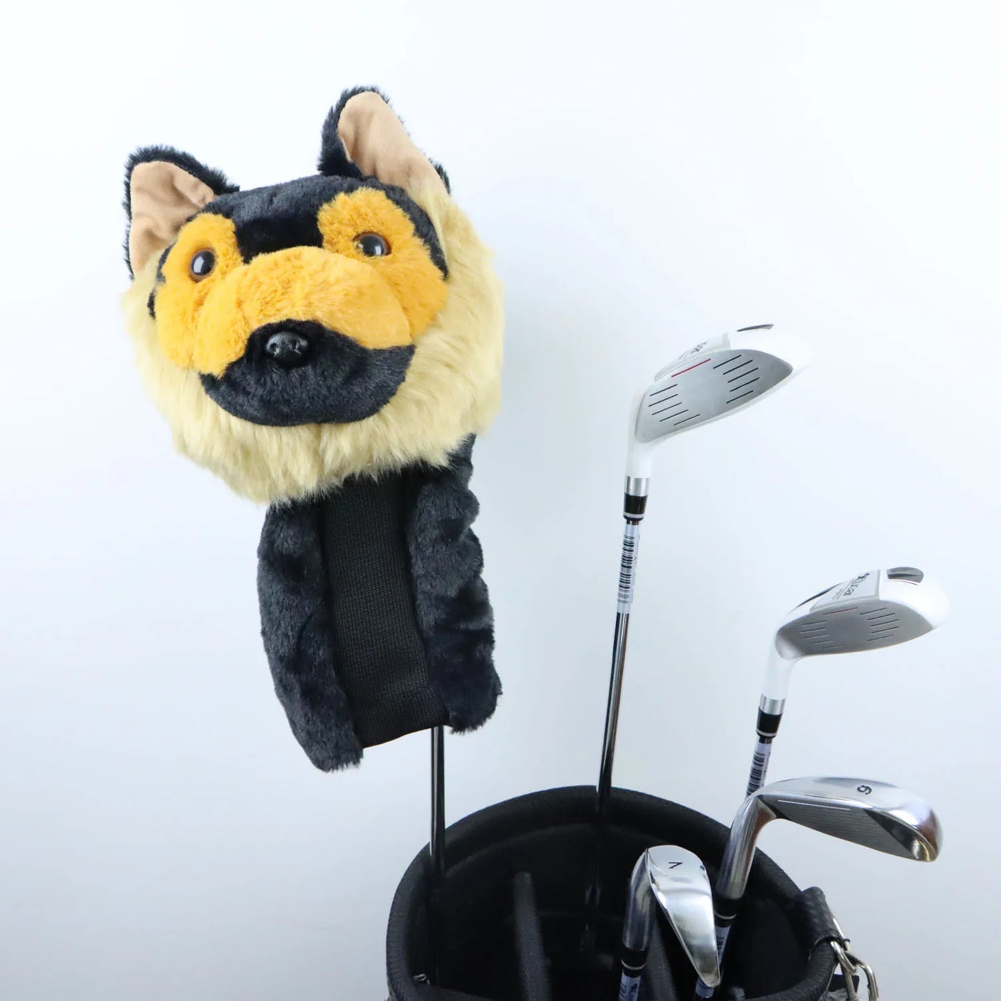 Cute Dog Head Covers (Driver/Fairway/Hybrid)