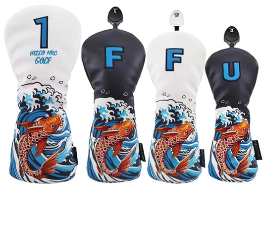 Koi (Carp) Head Covers