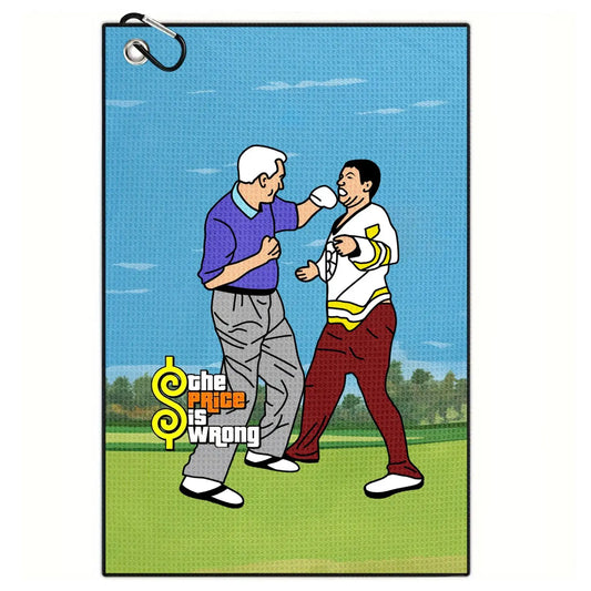 Happy Gilmore "The Price is Wrong" Golf Towel