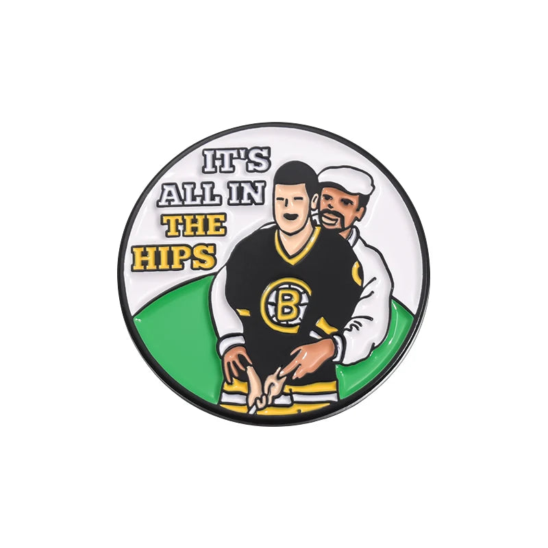 Happy Gilmore Premium Ball Markers