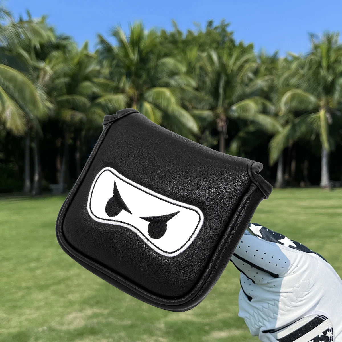 Black Ninja Head Covers