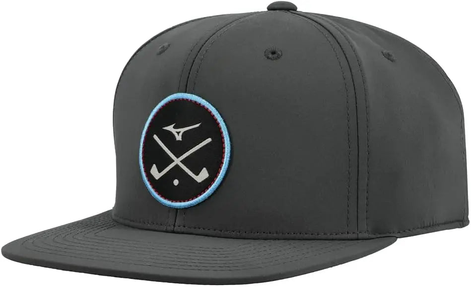 Mizuno "Crossed Clubs" Snapback Hat (Unisex)