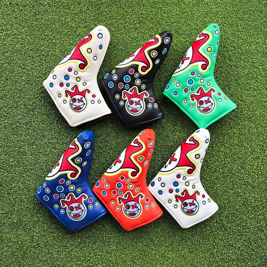 Clown Joker Blade Putter Cover