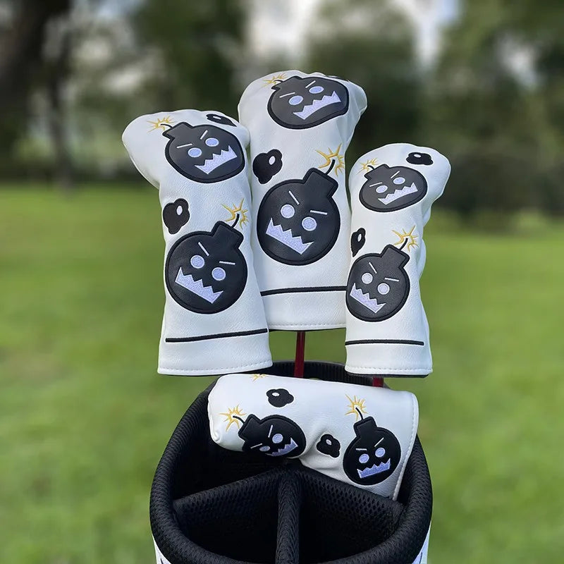 Bomb-Bomb Head Covers (Woods/Putters)