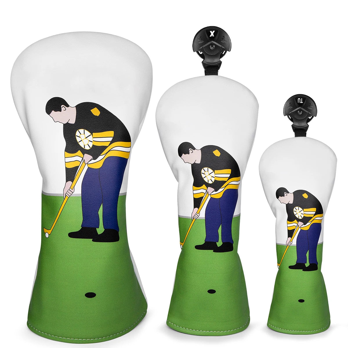 Happy Gilmore "Putting" Head Covers