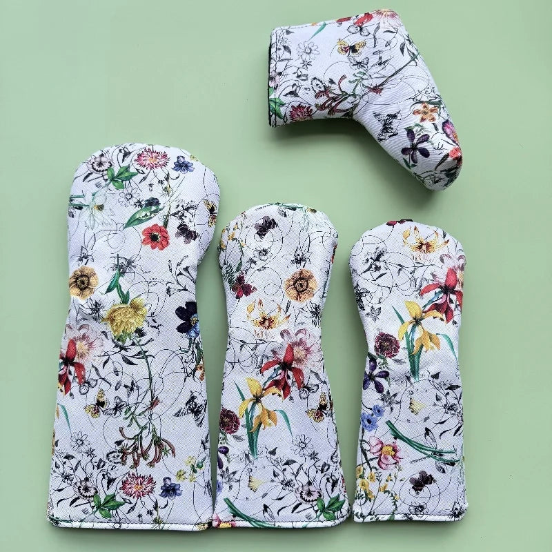 Floral Boho Head Covers