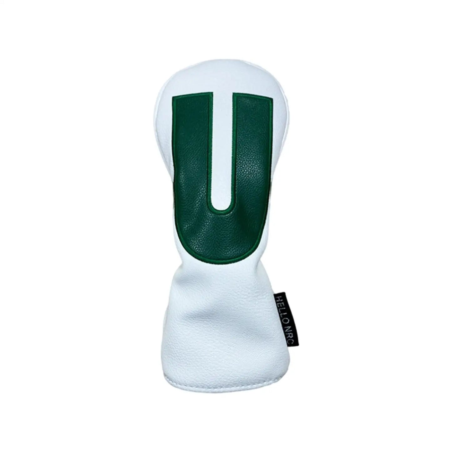 Retro Single Number Head Covers (Black/White)