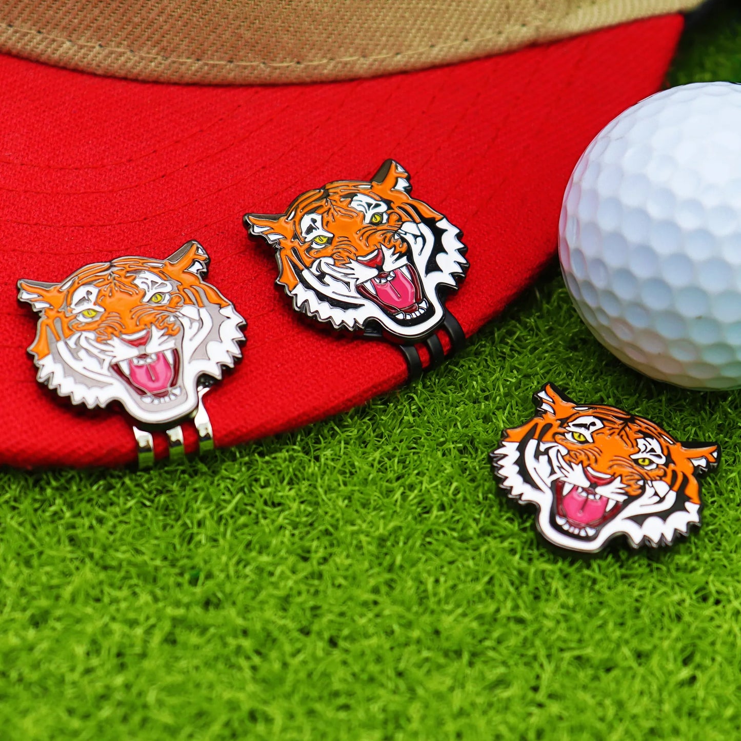 Tiger Ball Marker
