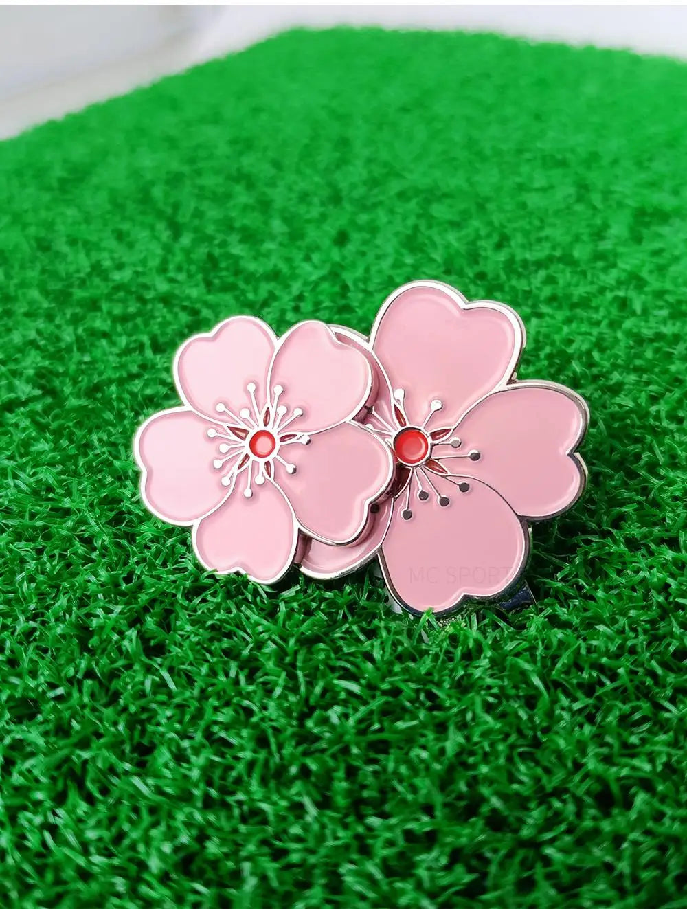 Cherry Blossom Ball Marker