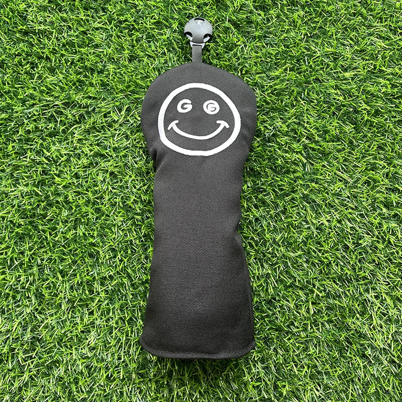 Smiley Face Head Cover