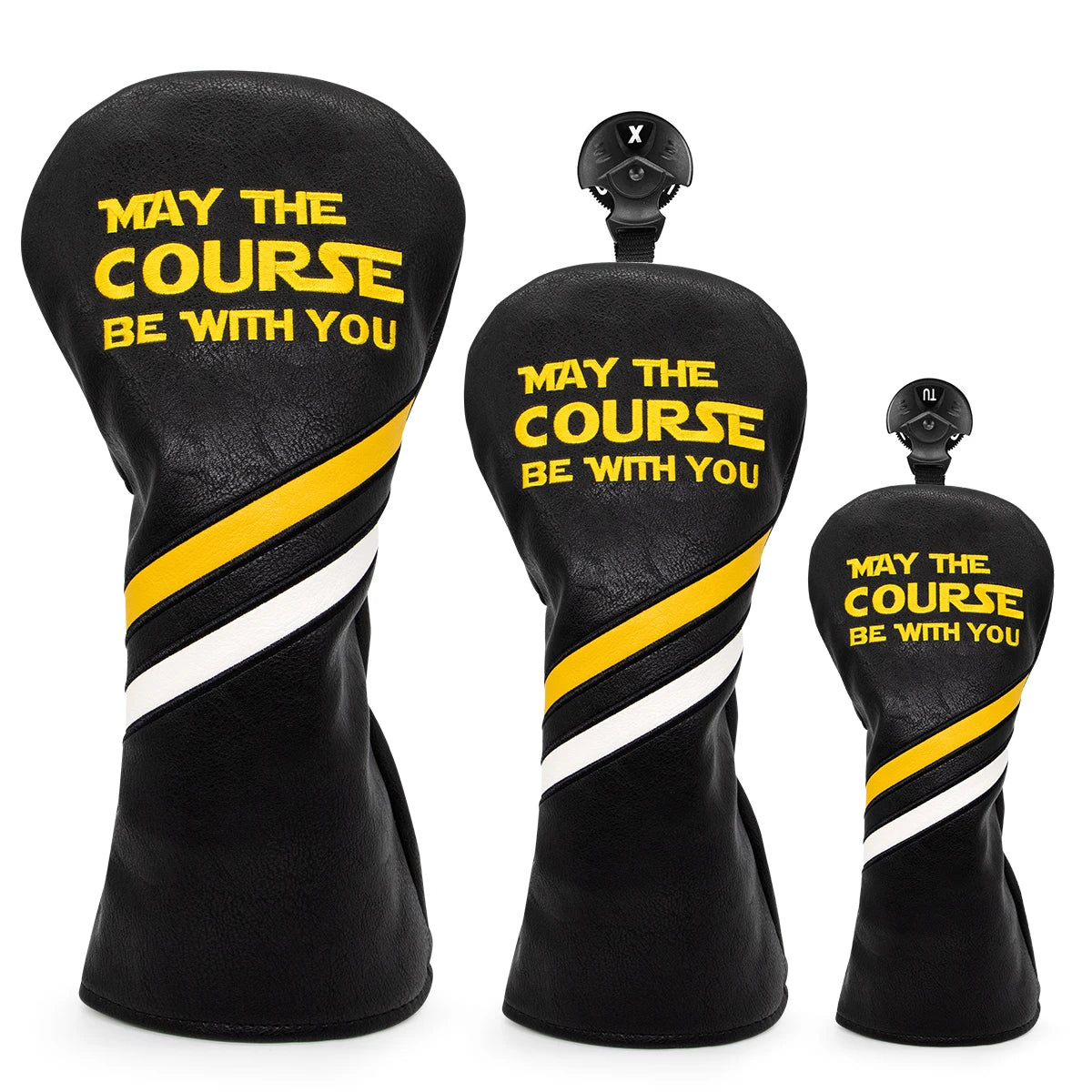 Star Wars "May The Course Be With You" Head Covers (Woods/Hybrid/Mallet)