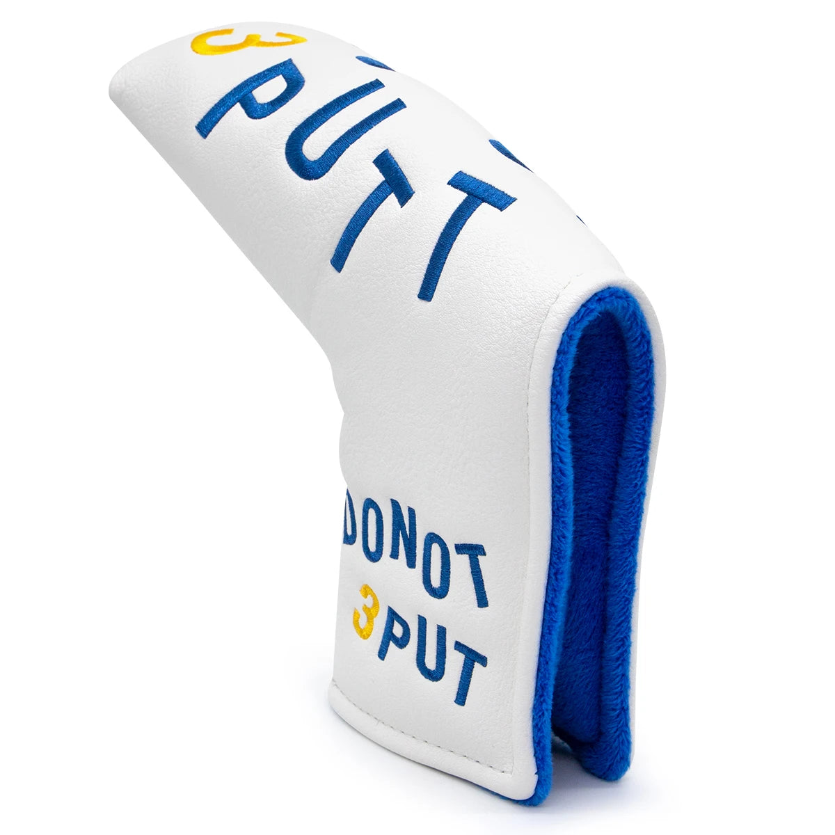 "DO NOT 3-PUTT" Putter Head Covers