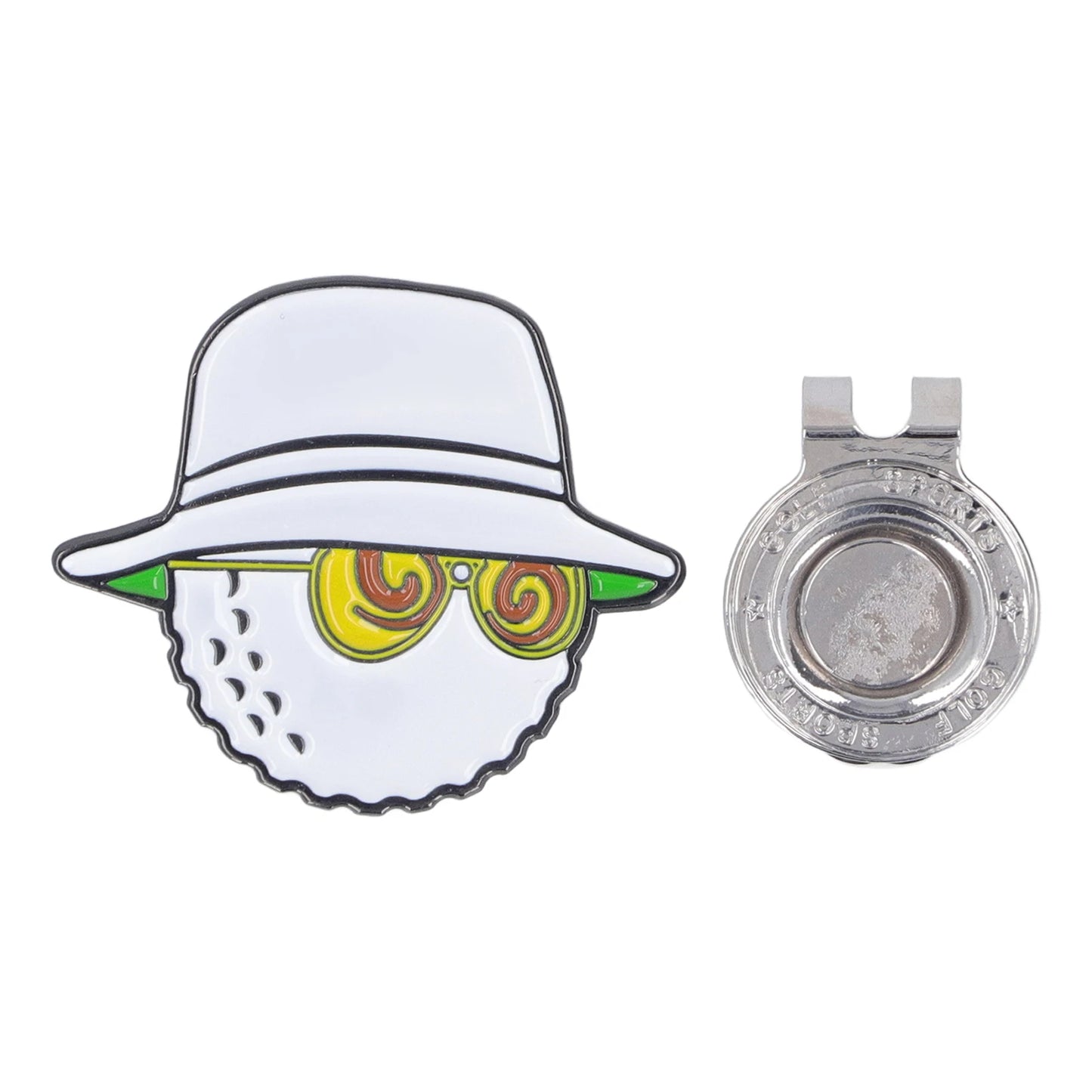 Bucket Hat "Sunglasses" Ball Markers