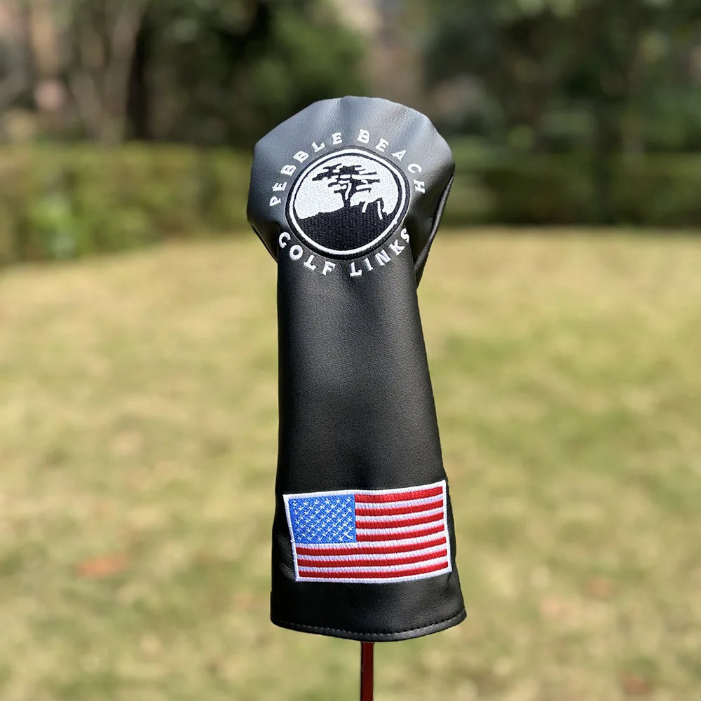 USA Pebble Beach Golf Club Head Covers
