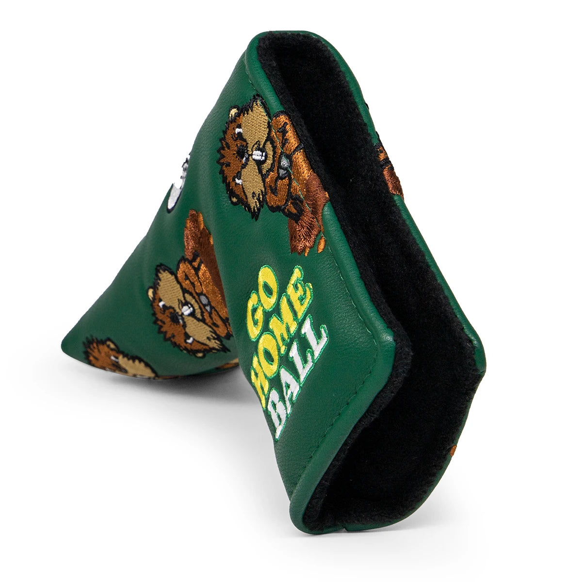 Groundhog "GO HOME BALL!" Head Covers (Woods/Putters)