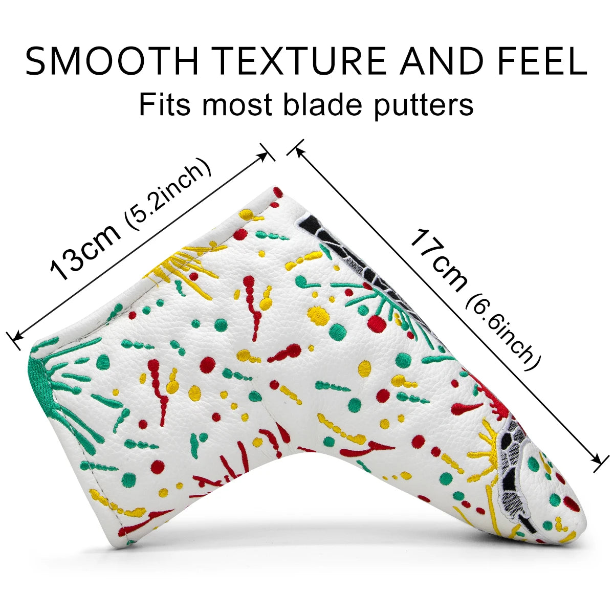 Tiger Woods Abstract Head Covers (Woods/Blade)