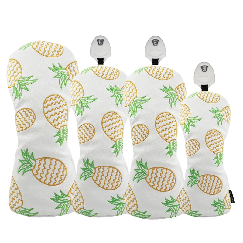 Pineapple Head Covers