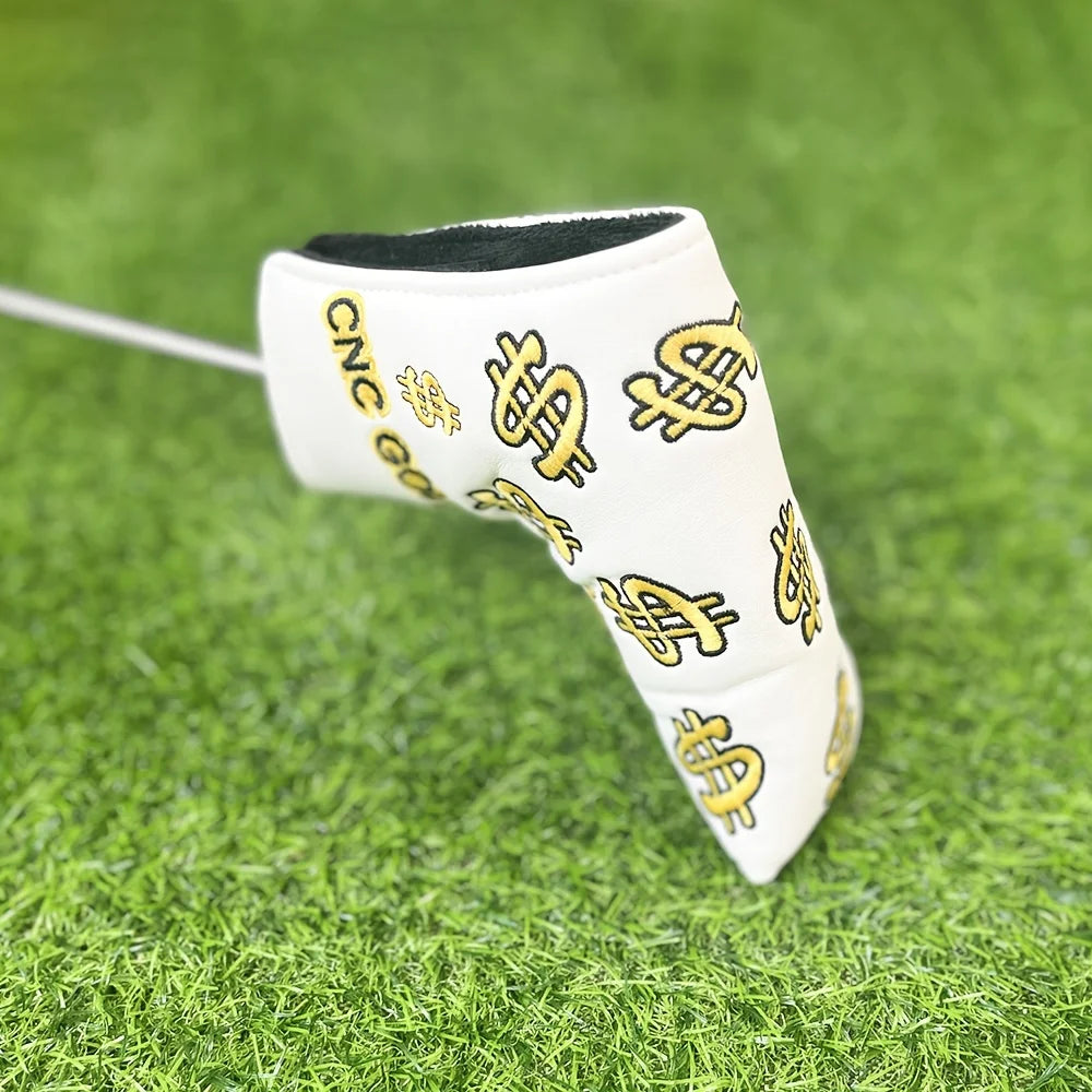 "Money Maker" Blade Putter Cover