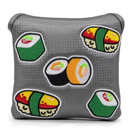 Sushi Mallet Putter Cover (Grey/Gray)