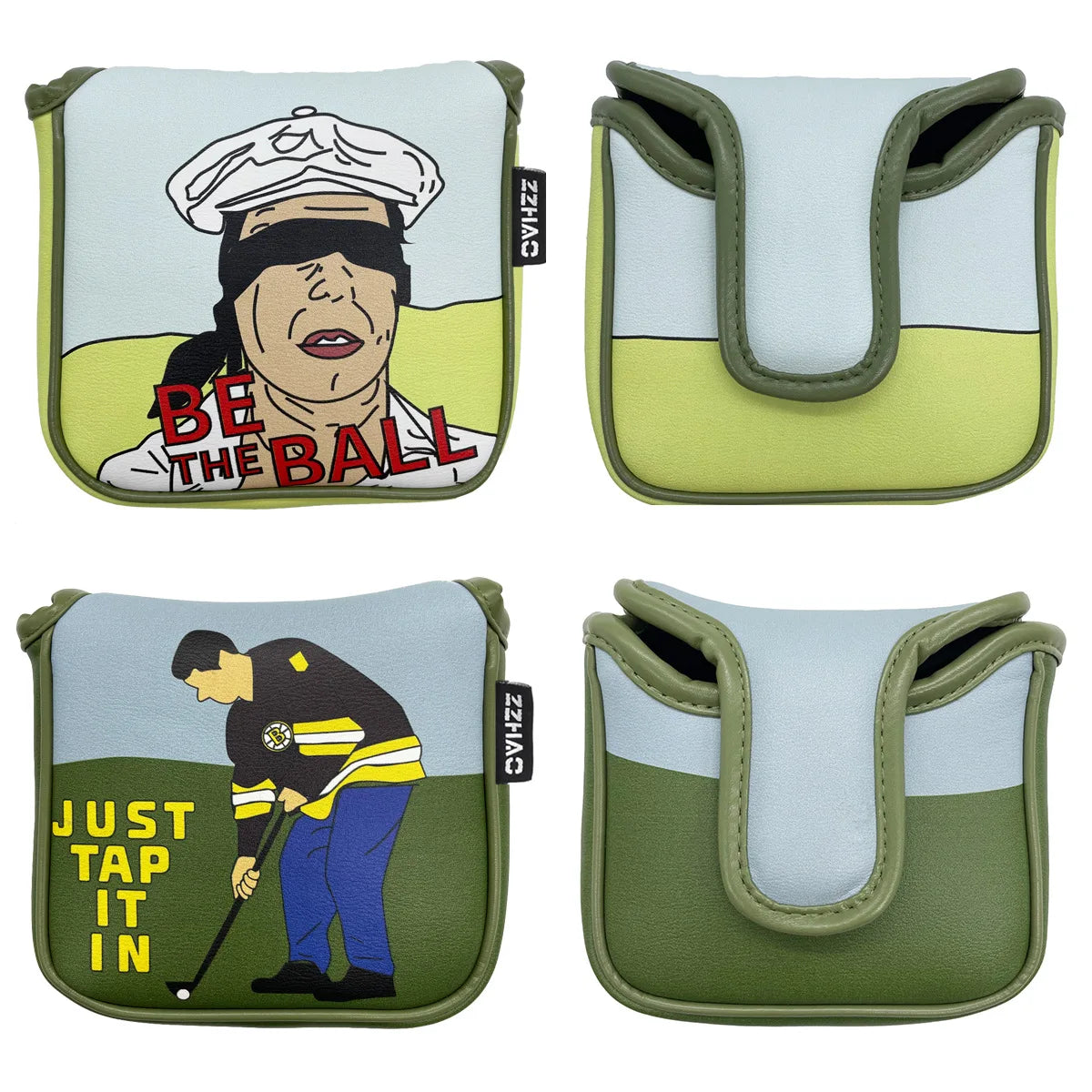 Happy Gilmore Putter Covers (Blade/Mallet)