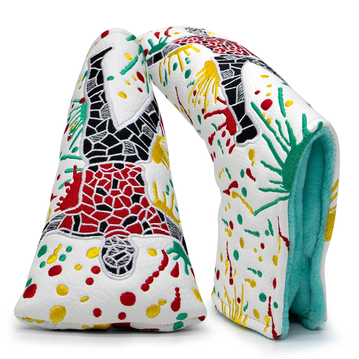 Tiger Woods Abstract Head Covers (Woods/Blade)