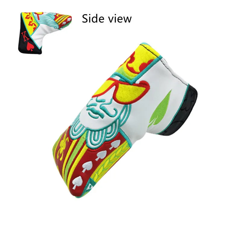 King & Queen Putter Covers (Blade/Mallet)