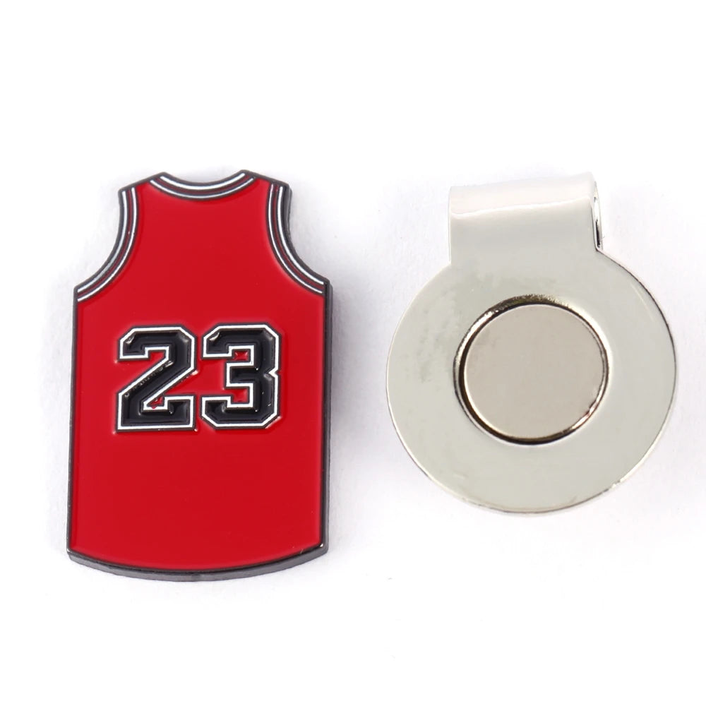 #24 (Jordan) & #24  (Bryant) Jersey Ball Markers