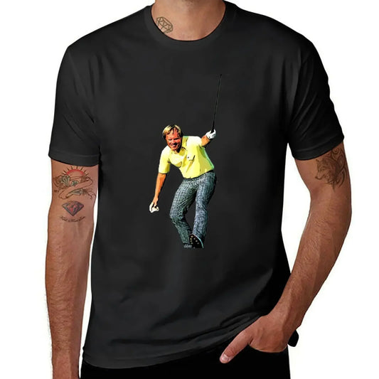 Jack Nicklaus Winning Putt, 1986 Masters | Vintage Tee Full Colour