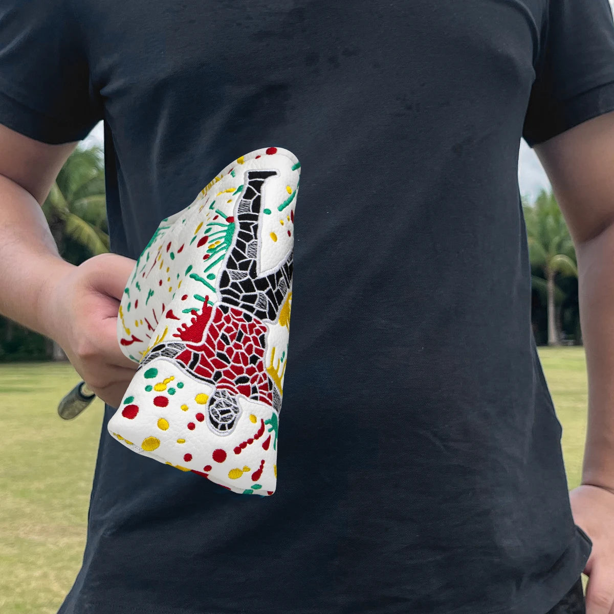 Tiger Woods Abstract Head Covers (Woods/Blade)