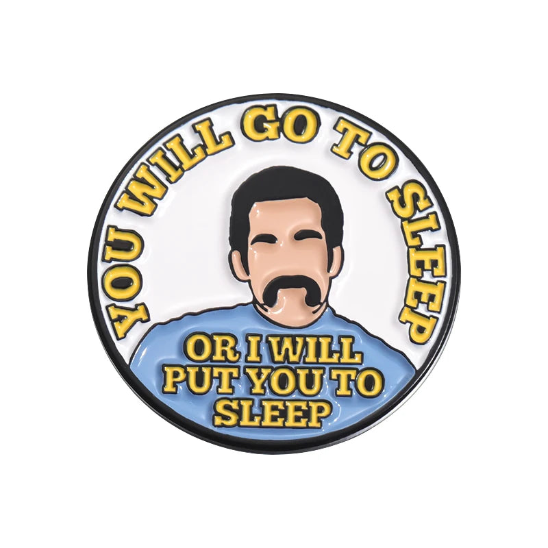 Happy Gilmore Premium Ball Markers